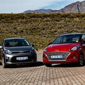 WATCH | It's a family affair as Hyundai's Grandi10 defends its honour against Kia's Picanto