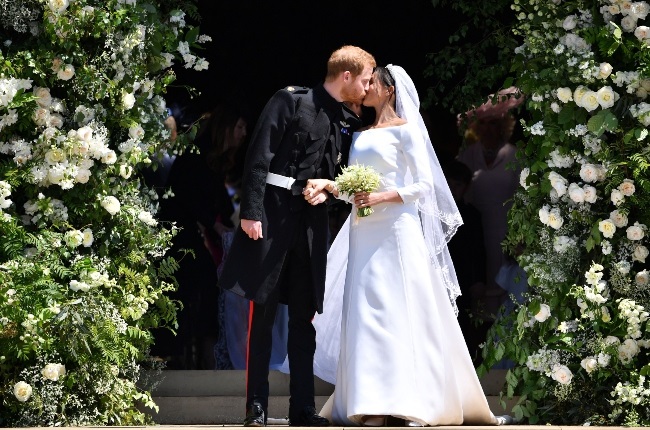 The Sussexes' wedding was the biggest UK television event of 2018, as millions tuned in for their fairytale nuptials at Windsor Castle. (PHOTO: Gallo Images/Getty Images)