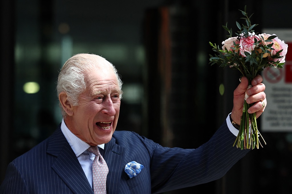 King Charles III (Henry Nicholls / AFP)
