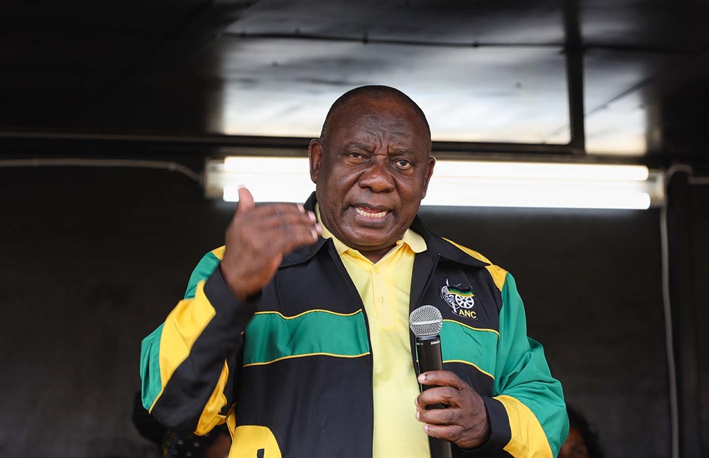 President Cyril Ramaphosa claims ANC opponents are worried about its energised campaign, as lights stay on