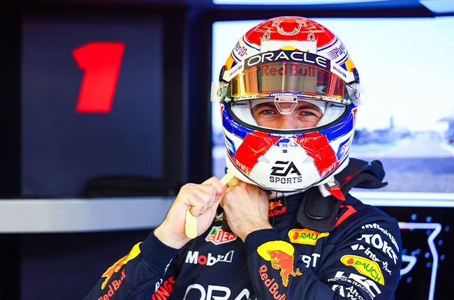 F1 champion Max Verstappen from Red Bull. (Mark Thompson/Getty Images) 