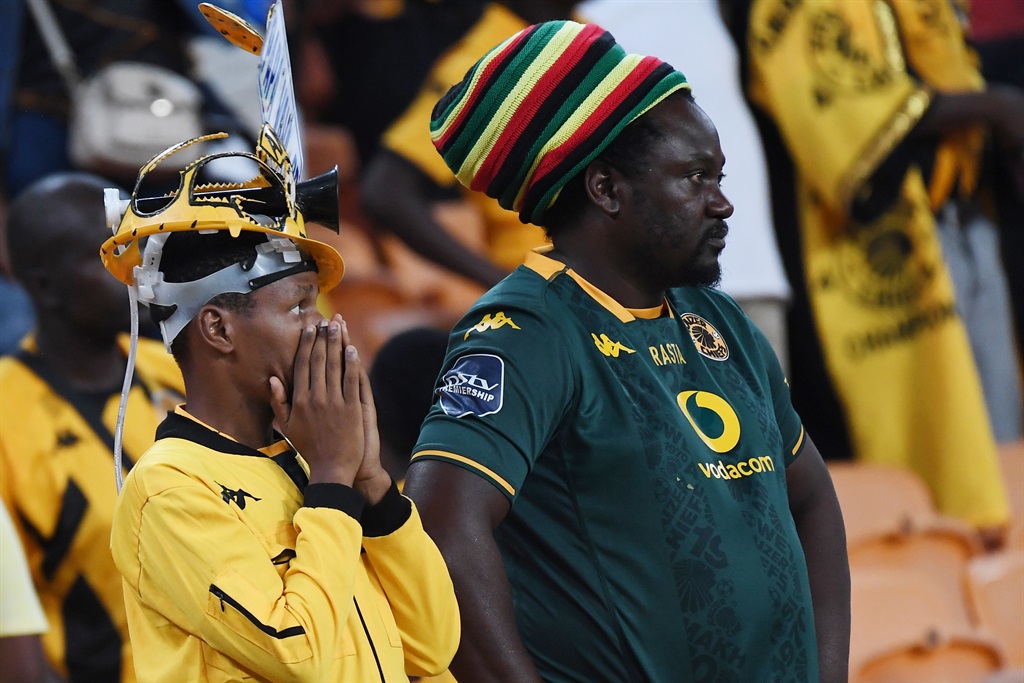 Some Kaizer Chiefs supporters have shown great frustration over the side's poor performances and results.