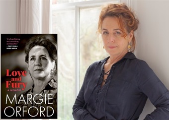 Coming to FLF: Margie Orford and her powerful memoir, Love and Fury