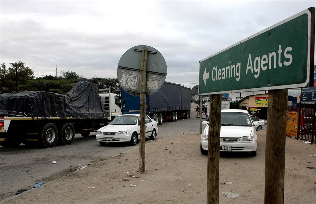 Two former border post officials received an effective 15-year sentence for their role in a R6 million tobacco smuggling operation.  (Gallo Images/Sowetan/Sandile Ndlovu)