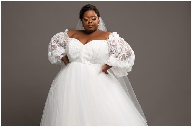Ouma Tema has launched a bridal wear line that caters to the needs of plus-size women,