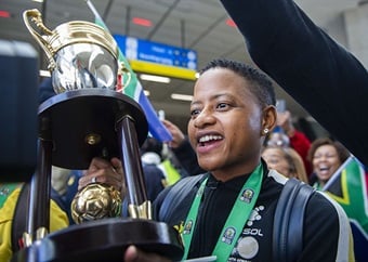 Banyana's Wafcon-winning captain returns for Olympic quest against Nigeria