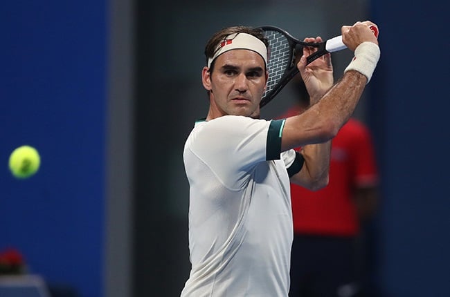 Roger Federer. (Photo by Mohamed Farag/Getty Images)