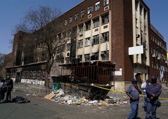 City of Johannesburg to face scrutiny after inquiry report on deadly Usindiso fire