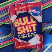 LISTEN | Read my load-shedding lips: News24's Book of the Month for April is Bullsh!t by Jonathan Ancer