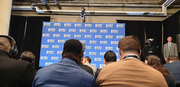 <p>But first, NBA commissioner <strong>Adam Silver </strong>will address the media at the All-Star pre-game press conference at the Vivint Arena, where the action takes place Sunday (19:00 Utah time, Monday 04:00 SA time)</p><p>(<em>Photo by Sibusiso Mjikeliso</em>)</p>
