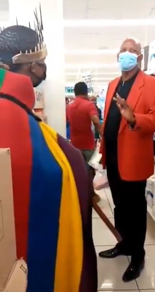 WATCH: RAGE OVER NDEBELE ATTIRE AT CLICKS!