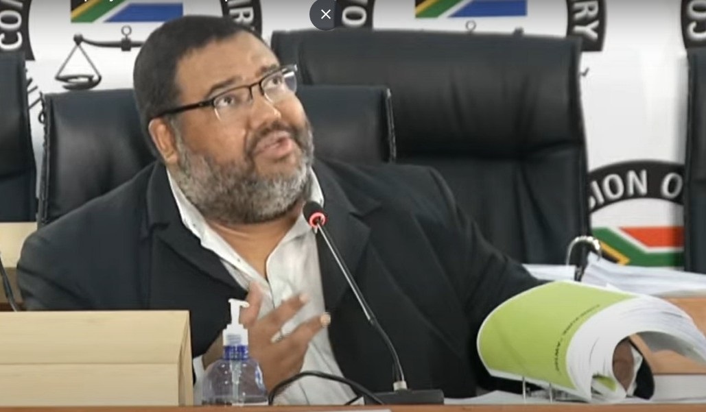 Former Bain & Co. partner Athol Williams spilled all the beans about the company's involvement in destroying SARS under Tom Moyane's tenure.
Photo: YouTube screengrab