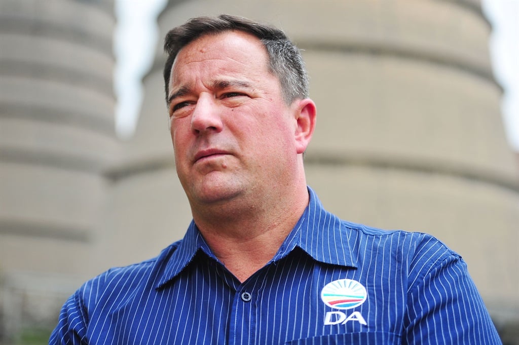 DA leader John Steenhuisen has unveiled the party's top candidates list