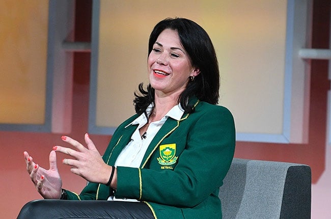 South Africa's Jenny van Dyk appointed as national netball coach. (Image by Lefty Shivambu/Gallo Images)