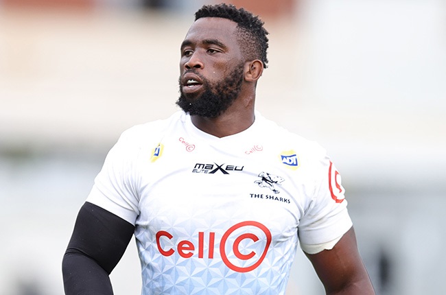 Siya Kolisi during a Sharks training session at Kings Park on 24 March 2021. (Photo by Steve Haag/Gallo Images)