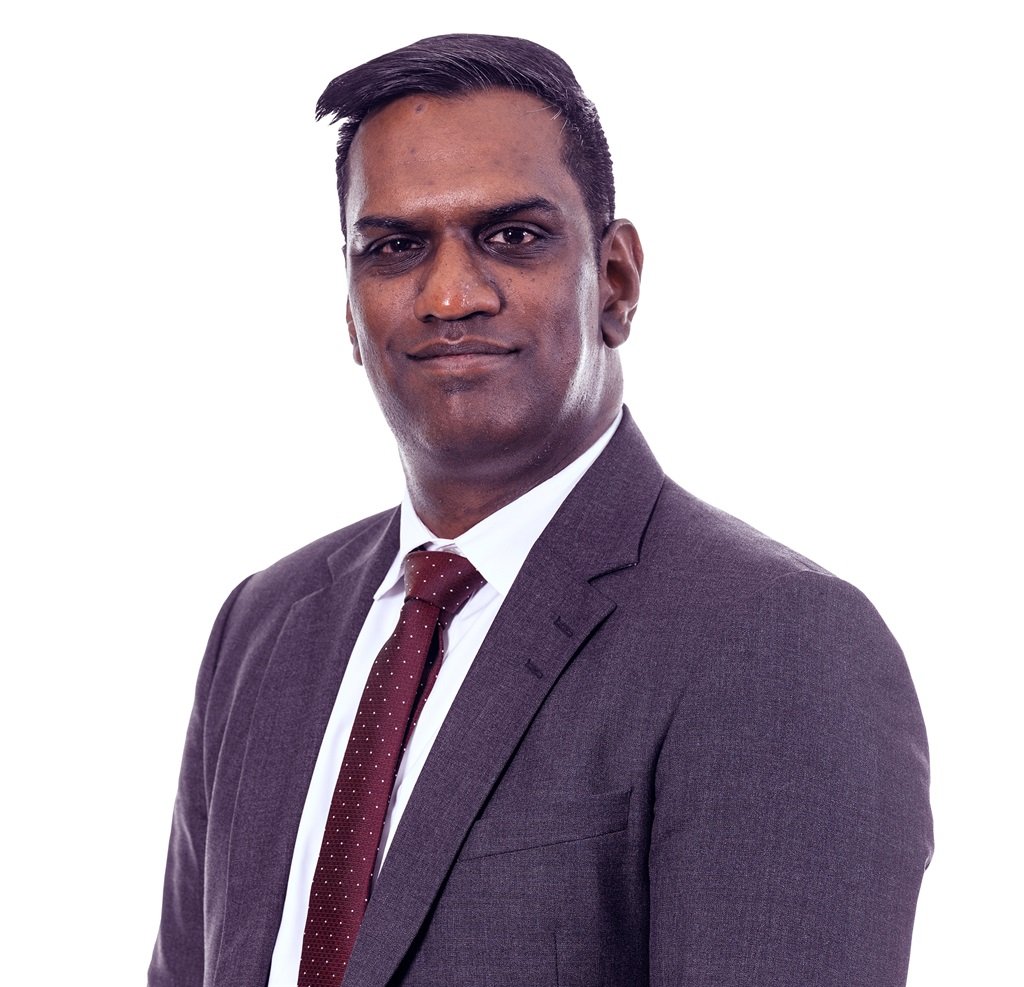 Deon Raju, Absa's new group financial director. (Absa/Supplied)