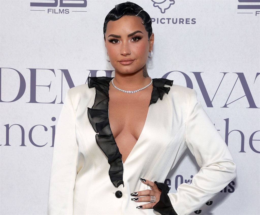 Demi Lovato attends the OBB Premiere Event for YouTube Originals Docuseries Demi Lovato: Dancing With The Devil at The Beverly Hilton on March 22, 2021 in Beverly Hills, California. (Photo by Rich Fury/Getty Images for OBB Media)
