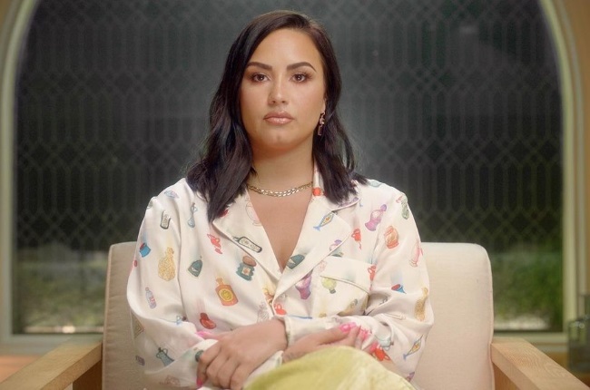 Demi Lovato pulls back the curtain on her past trauma in her new YouTube documentary series, Demi Lovato: Dancing with the Devil.  (Photo: Instagram_@Ddlovato)