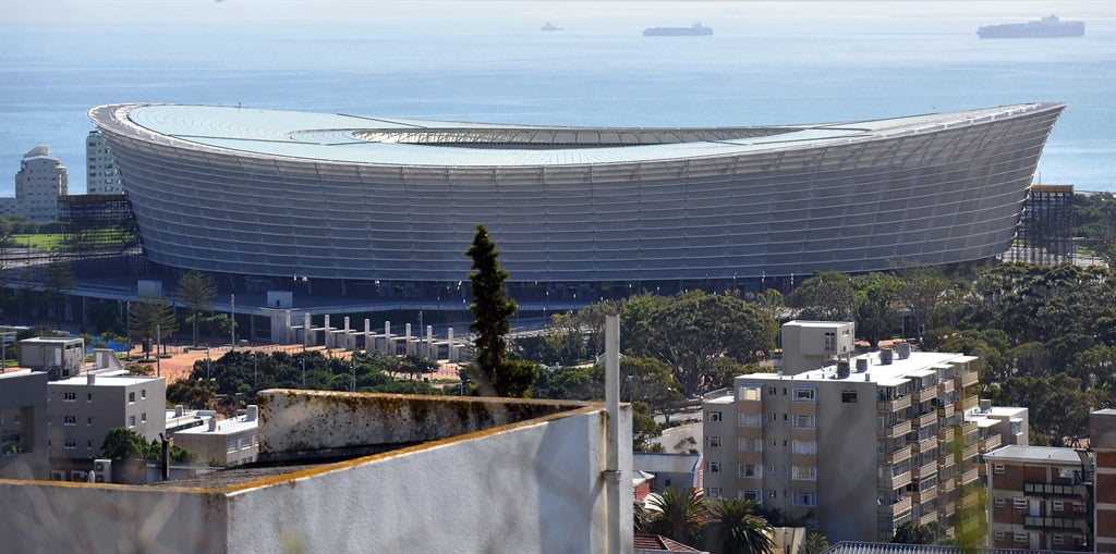 A general view of Cape Town Stadium. (Photo: Ziyaad Douglas/Gallo Images)