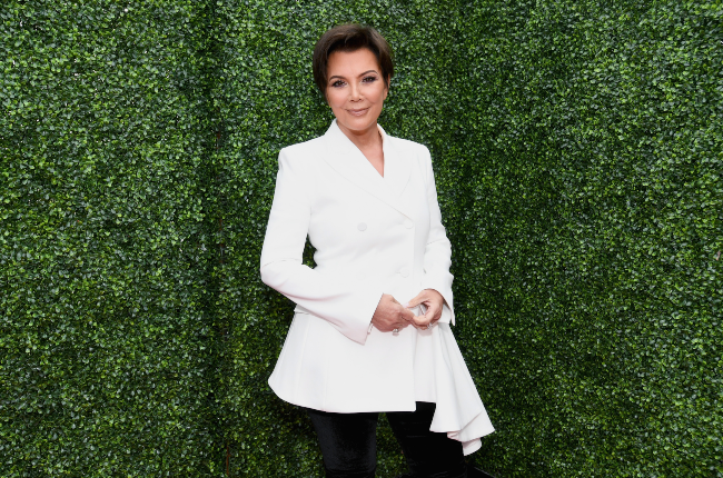 Kris Jenner attends the 2018 MTV Movie And TV Awards. Photographed by Emma McIntyre