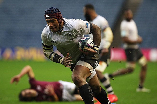 Nemani Nadolo in action for Fiji. (Photo by Ian MacNicol/Getty Images)