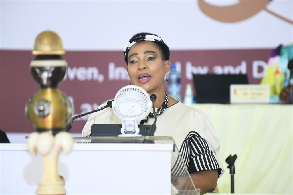 KwaZulu-Natal Premier Nomsa Dube-Ncube announced the second SOPA on Wednesday. 