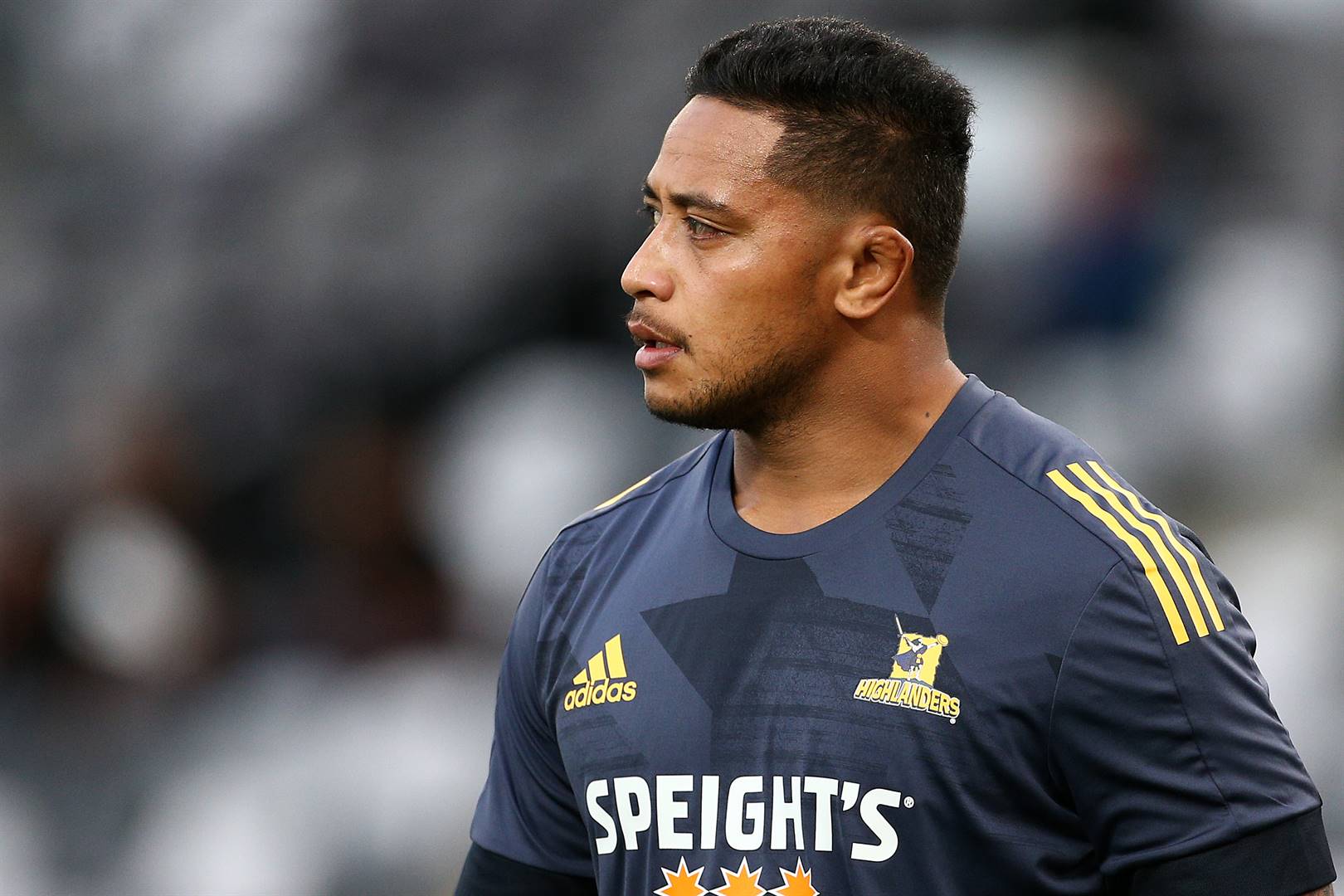 Shannon Frizell, die Highlanders se All Black-flank.  Foto: Getty Images