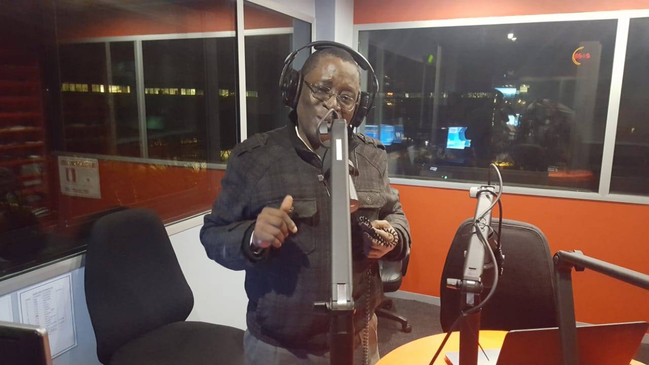 Voice-over artist Bongani Njoli. Picture: Supplied