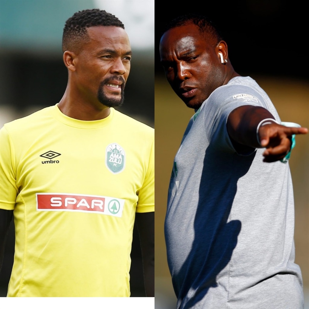 Benni McCarthy has won the Coach of the Month award, while his goalkeeper Veli Mothwa took home the Player of the Month.