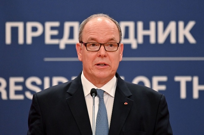 Prince Albert is the latest public figure to speak out against Prince Harry and Meghan's tell-all with Oprah Winfrey. (Photo: GALLO IMAGES/ GETTY IMAGES)