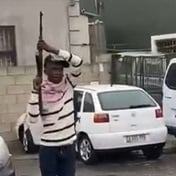 WATCH | Cape Town police have identified two men firing automatic weapons at a funeral