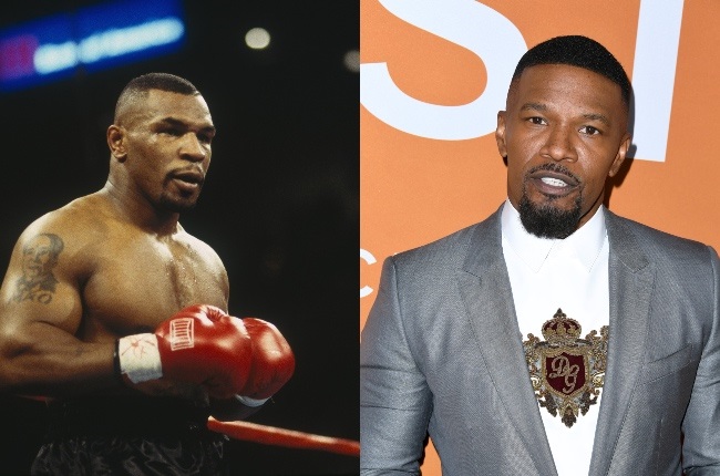 Oscar-winner Jamie Foxx has signed on to star as former heavyweight champion, Mike Tyson, in a TV biopic. (PHOTO: Gallo Images/Getty Images)