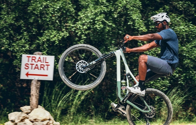 Mountain biking is now more about riding great trails, than races (Photo: Specialized)