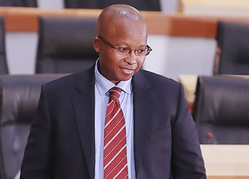 The former acting director-general at the State Security Agency (SSA), Loyiso Jafta.