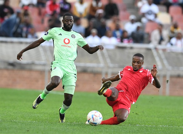 <p><strong>HALFTIME:</strong></p><p><strong>Sekhukhune United 1-0 Orlando Pirates</strong></p><p>Orlando Pirates entered the halftime break trailing Sekhukhune United 1-0 in their DStv Premiership clash on Saturday evening.<br /></p>