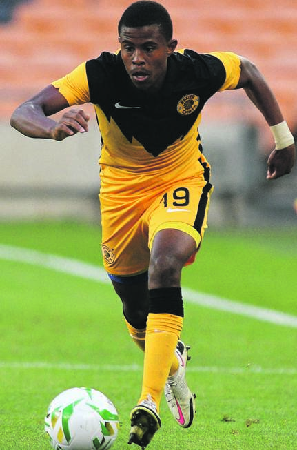 An improved Happy Mashiane has upped his game and is already dreaming of a cup in Kaizer Chiefs’ trophy cabinet.       Photo by Sydney Mahlangu/                         BackpagePix