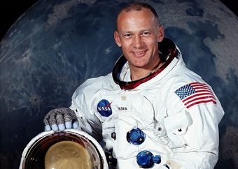 Wat het geword van die legendariese ruimtevaarder, Buzz Aldrin?