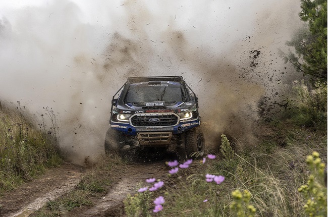 Ford Castrol Cross Country at the Mpumalanga 400 in Dullstroom