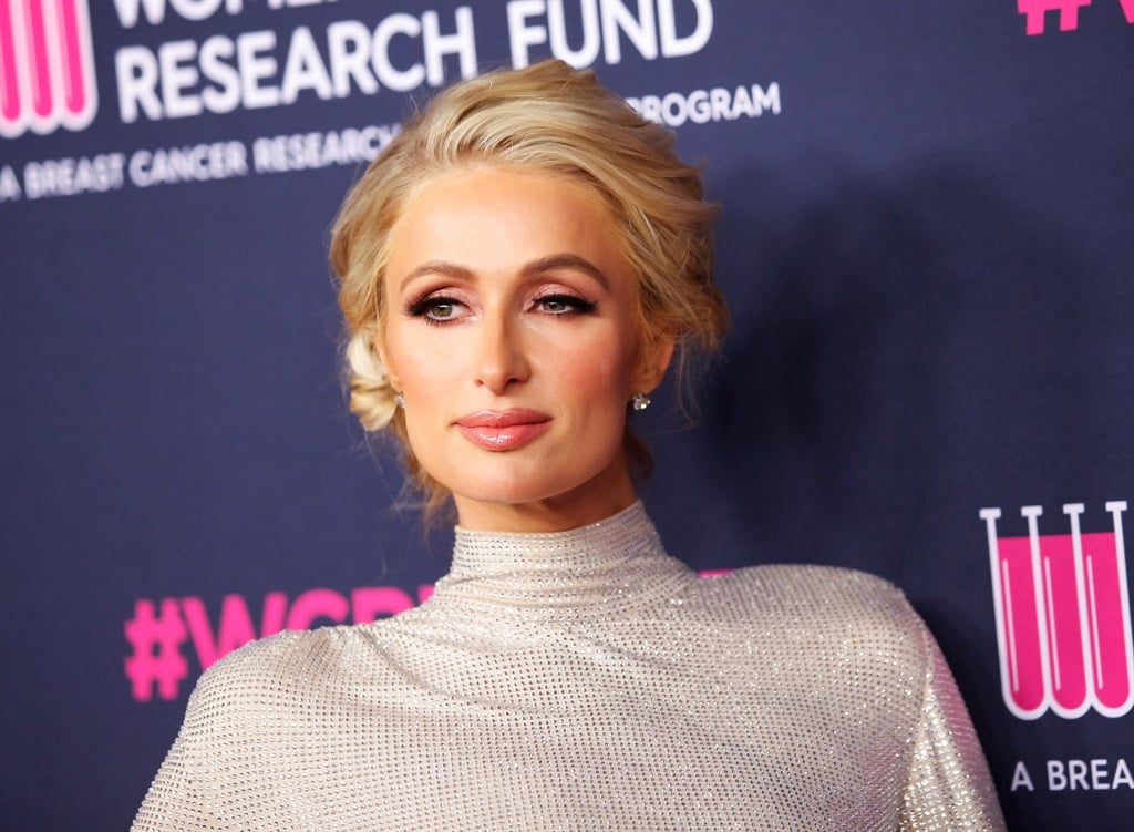 Paris Hilton attends The Womens Cancer Research Funds Unforgettable Evening 2020 at Beverly Wilshire, A Four Seasons Hotel on February 27, 2020 in Beverly Hills, California. (Photo by Tibrina Hobson/WireImage/GettyImages)