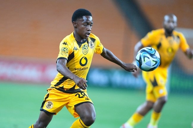 The Kaizer Chiefs teenager, Mfundo Vilakazi, received loud applauses from Amakhosi supporters when he made his first team debut on 25 February at FNB Stadium. 
(Lefty Shivambu/Gallo Images)