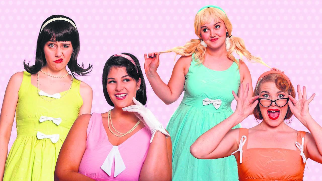 The Marvellous Wonderettes is set to thrill audiences at The Drama Factory this weekend.