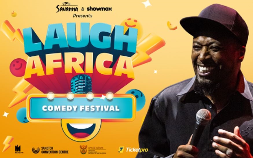 American comedian Eddie Griffin to headline the Laugh Africa Comedy Festival. 