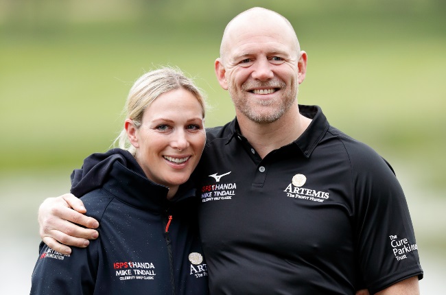 Zara and Mike Tindall have welcomed their third child, a boy named Lucas. (CREDIT: Gallo Images / Getty Images)