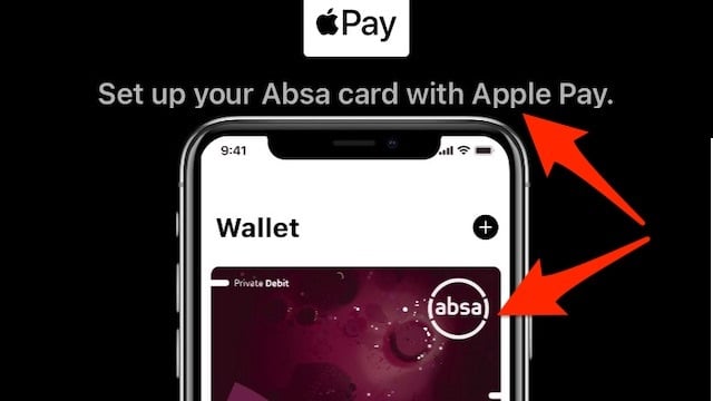 Apple Pay on Absa