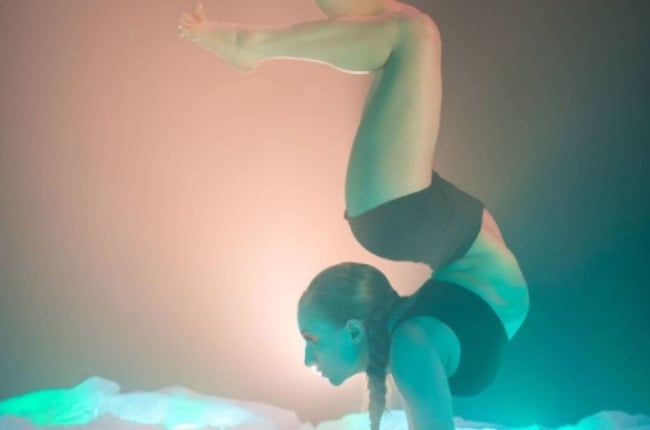Anastasia Evsigneeva first knew she had a natural talent for bending when she was 17. (Photo: Instagram/@anastasia_evsigneeva)