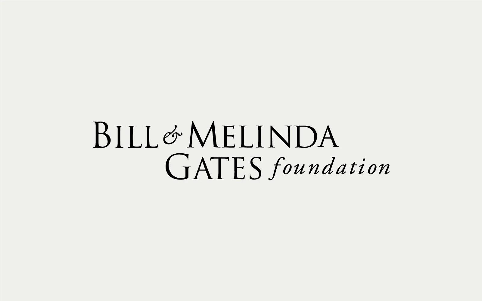 Die logo van die Bill & Melinda Gates-stigting. Foto: Gates-stigting