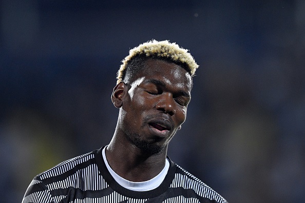 Paul Pogba has been banned from football for four years.