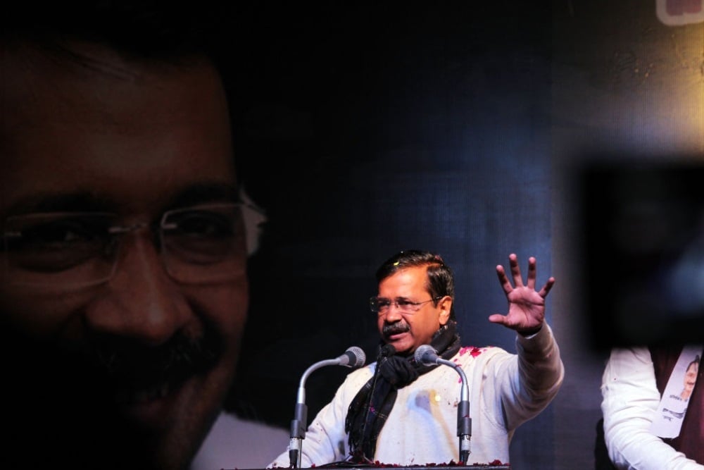 Delhi Chief Minister Arvind Kejriwal. (	NurPhoto/Getty Images)