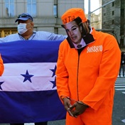 Honduran president's brother Tony Hernandez sentenced to life in prison in US for drug trafficking