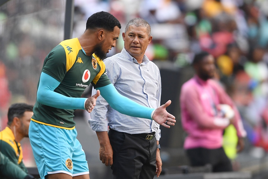 Sport | Cavin Johnson plays it close to the chest amid Kaizer Chiefs future